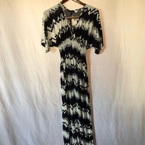Zig Zag Maxi Dress